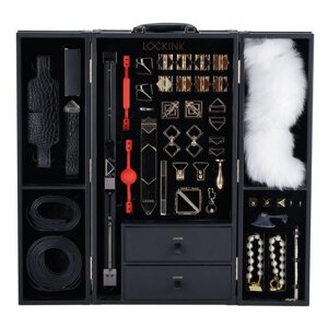 БДСМ-набір LOCKINK All-in-1 BDSM Play Kit - Crocodile Leather в Дніпропетровській області от компании Интернет магазин Персик