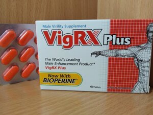 ВігРІКС Плюс препарат підвищення потенції VigRX Plus 15 шт