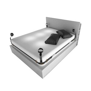 Фіксатори рук та ніг для ліжка LOCKINK BDSM Adjustable Bed Restraint Kit в Дніпропетровській області от компании Интернет магазин Персик