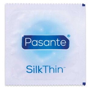 Презерватив Pasante Silk Thin Condoms 53мм (ціна за 6 штук) в Дніпропетровській області от компании Интернет магазин Персик