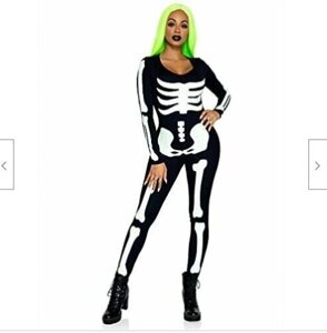 Костюм скелета Leg Avenue Womens Skeleton Bodysuit Halloween в Дніпропетровській області от компании Интернет магазин Персик