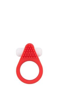 Ерекційне кільце LIT-UP SILICONE STIMU RING 1, RED