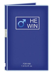 Парфуми з феромонами для чоловіків He Win, 1 ml