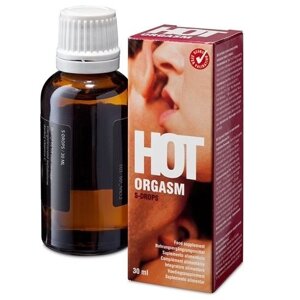 Краплі збуджуючі жіночі Hot Orgasm 30 ml в Дніпропетровській області от компании Интернет магазин Персик
