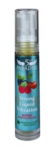 Стимулюючий гель (рідкий вібратор) 5th PARADISE Strong Liquid Vibration - Berries, 10 ml в Дніпропетровській області от компании Интернет магазин Персик