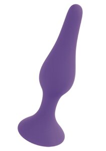 Анальний плаг Silicone Plug Purple - Extra Large, BS6400091