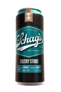 Cамосмазивающійся мастурбатор SCHAG'S SULTRY STOUT FROSTED