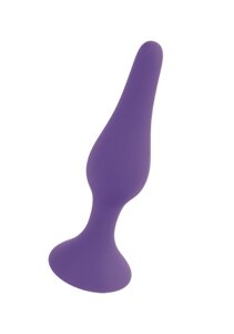 Анальный плаг Silicone Plug Purple - Medium, BS6400089