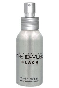 Духи з феромонами для чоловіків PHERO-MUSK BLACK, 50 ml