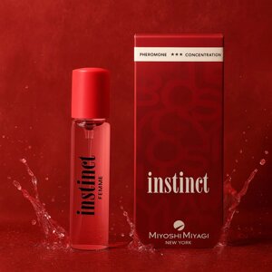 Духи з феромонами для жінок Miyoshi Miyagi INSTINCT for Women, 15 ml NEW