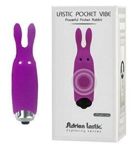 Вібропуля Adrien Lastic - Pocket Rabbit Purple, 33483 в Дніпропетровській області от компании Интернет магазин Персик