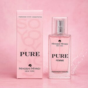 Феромони для жінок Miyoshi Miyagi PURE for Women, 50 ml NEW
