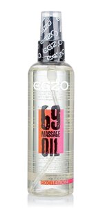 Органическое массажное масло с возбуждающим эффектом EGZO Expert - Excitation, 100 м