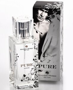 Феромони для чоловіків Miyoshi Miyagi PURE for MAN, 50 ml в Дніпропетровській області от компании Интернет магазин Персик