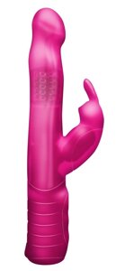 Вібратор Dorcel Baby Rabbit Pink