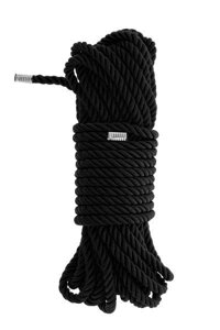 Веревка для бондажа BLAZE DELUXE BONDAGE ROPE 10M BLACK в Дніпропетровській області от компании Интернет магазин Персик