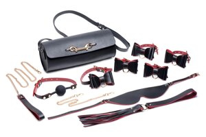 Набір для BDSM Master Series Bow - Luxury BDSM Set With Travel Bag в Дніпропетровській області от компании Интернет магазин Персик