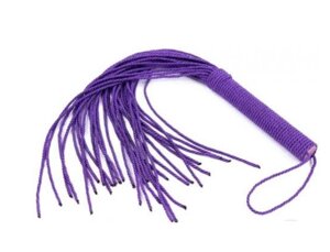 Flogger ds фетиш мотузок фіолетовий в Дніпропетровській області от компании Интернет магазин Персик