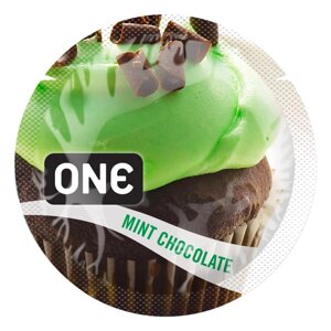 Презерватив ONE FlavorWaves 1 шт зі смаком Mint Chocolate в Дніпропетровській області от компании Интернет магазин Персик