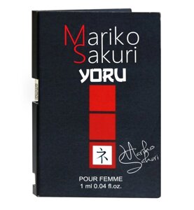 Духи з феромонами для жінок Mariko Sakuri Yoru, 1 ml