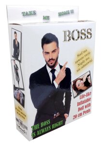 Надувна лялька Boss Series - BOSS, BS5900008 в Дніпропетровській області от компании Интернет магазин Персик