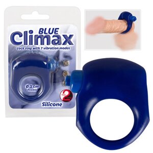 Віброкільце на пеніс CLIMAX (синє) в Дніпропетровській області от компании Интернет магазин Персик