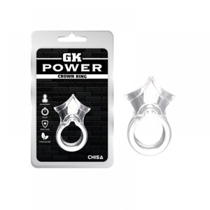 CH77280 Эрекционное кольцо GK POWER CROWN RING