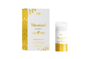 Рідкий вібратор INTT VIBRATION HONEY 15 ML в Дніпропетровській області от компании Интернет магазин Персик