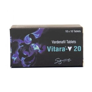 Vitara-20 таблетки (10пласт / уп), ціна за 1шт. Loveshop в Дніпропетровській області от компании Интернет магазин Персик