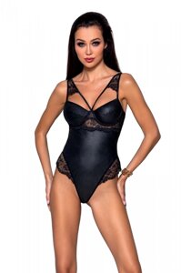 Тіло від екологічної шкіри та мережива Luana Body Black XXL / XXXL - пристрасть в Дніпропетровській області от компании Интернет магазин Персик