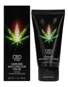 Стимулюючий крем для жіночих пострілів - CBD Cannabis мастурбаційний крем для неї, 50 мл в Дніпропетровській області от компании Интернет магазин Персик