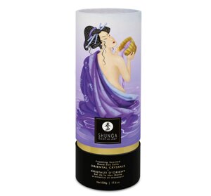 Солі для ванни Shunga Oriental Crystals - екзотичні фрукти (500 г), мертва морська сіль. в Дніпропетровській області от компании Интернет магазин Персик