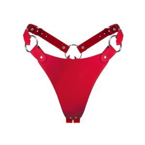 Трусики із натуральної шкіри Feral Feelings - String Bikini Red в Дніпропетровській області от компании Интернет магазин Персик