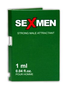 Духи с феромонами для мужчин Sexmen - Strong male attractant, 1 ml