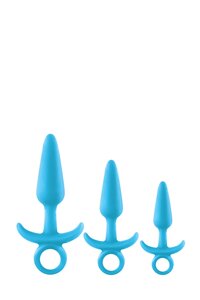 Набір світильних анальних пробок NS Novelties Firefly Prince Kit Blue в Дніпропетровській області от компании Интернет магазин Персик