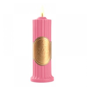 Свічка з низькою температурою рожева низька температура воску Свічка 150 г в Дніпропетровській області от компании Интернет магазин Персик