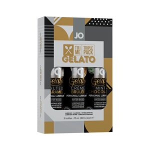 Подарочный набор из трех смазок System JO Limited Edition