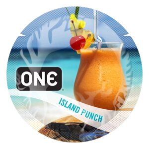 Презерватив ONE FlavorWaves 1 шт зі смаком Island Punch в Дніпропетровській області от компании Интернет магазин Персик