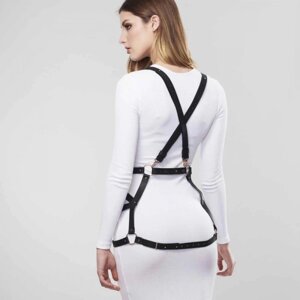 Портупея женская Bijoux Indiscrets Arrow Dress Harness Black в Дніпропетровській області от компании Интернет магазин Персик