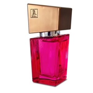 Духи с феромонами женские SHIATSU Pheromone Fragrance women pink 15 ml