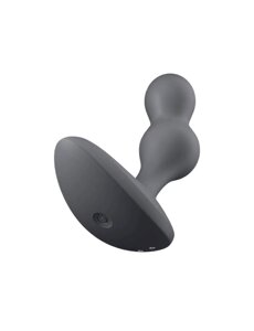 Anal Plug Satisfyer Deep Diver Black