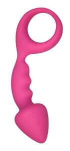 Рожева Анальна пробка Adrien Lastic Budy Pink 25мм в Дніпропетровській області от компании Интернет магазин Персик
