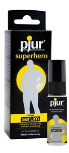 Пролонгує гель для чоловіків pjur Superhero Serum 20 мл