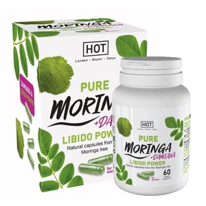Капсули для підвищення лібідо у жінок HOT Bio Moringa Libido Caps 60 шт
