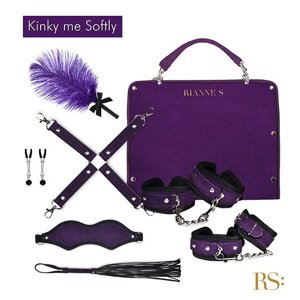 Подарунковий набір для BDSM RIANNE S - Kinky Me Softly Purple: 8 предметів для задоволення в Дніпропетровській області от компании Интернет магазин Персик
