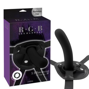 CH75374 Страпон фаллоім. насадка RGB Sex Harntss 5.9 '' Raw Recruit Strap-On M Chisa в Дніпропетровській області от компании Интернет магазин Персик