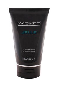 Лубрикант анальний Wicked Jelle на водяній основі, 120ML