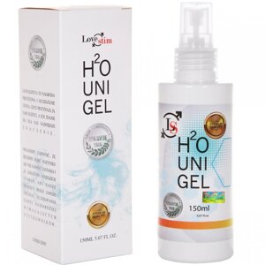 Універсальний гель-лубрикант Love Stim - H2O UNI GEL, 150 ml в Дніпропетровській області от компании Интернет магазин Персик