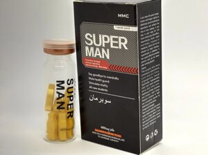 Ефективний препарат для потенції Супер Мен Superman 10 таблеток