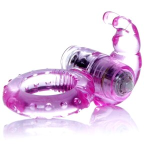 Ерективне кільце Vibro BOSS Rabbit Vibro Cock Ring Pink, BS6700047} в Дніпропетровській області от компании Интернет магазин Персик